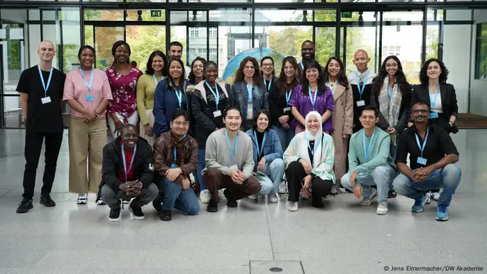 The 2024 master's cohort in Bonn