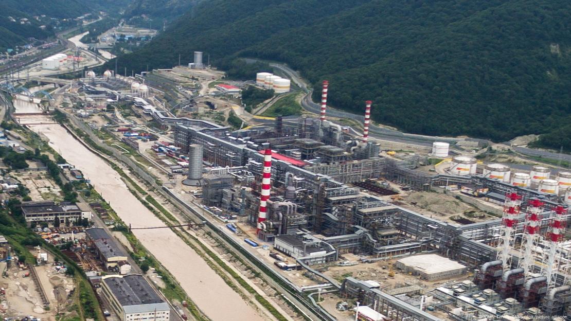 Петролна рафинерия на Роснефт
