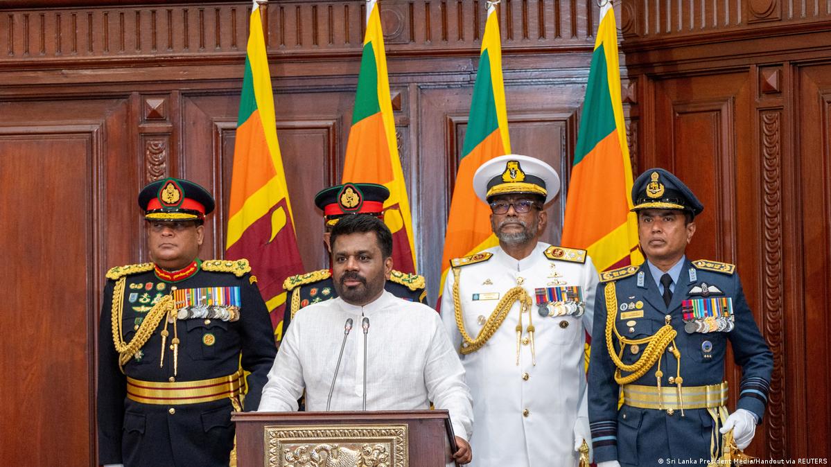 Will new president shift Sri Lanka's foreign policy? DW 09/25/2024