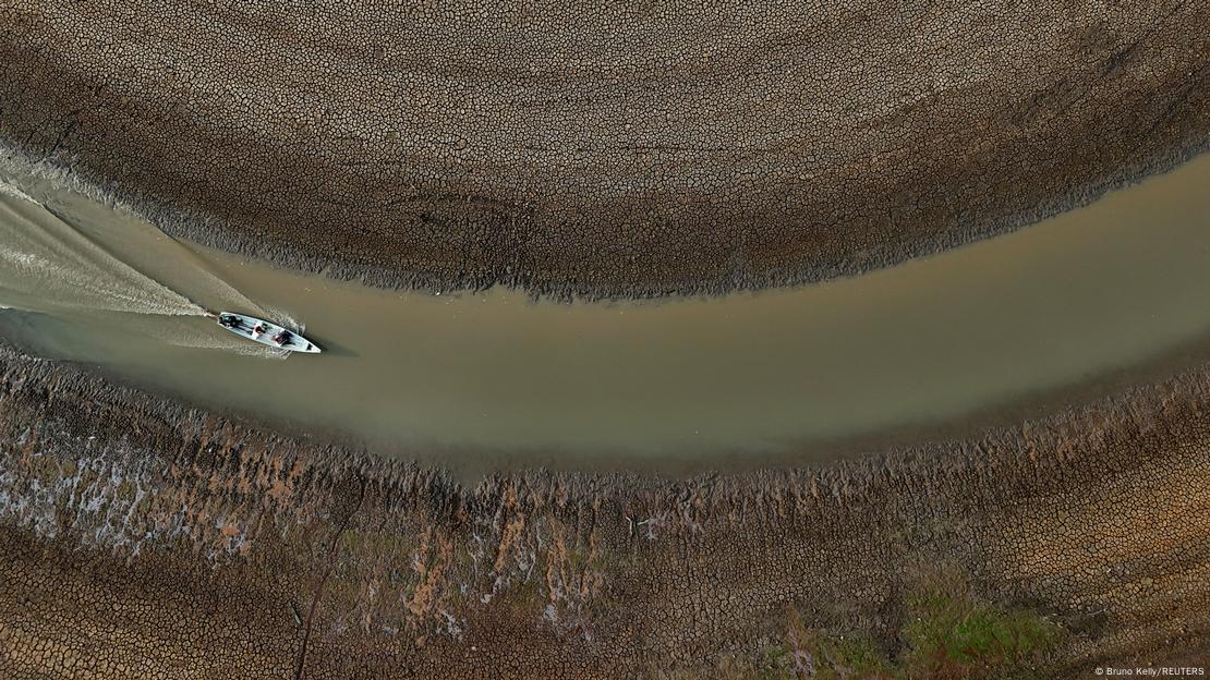 Seca na Amazônia