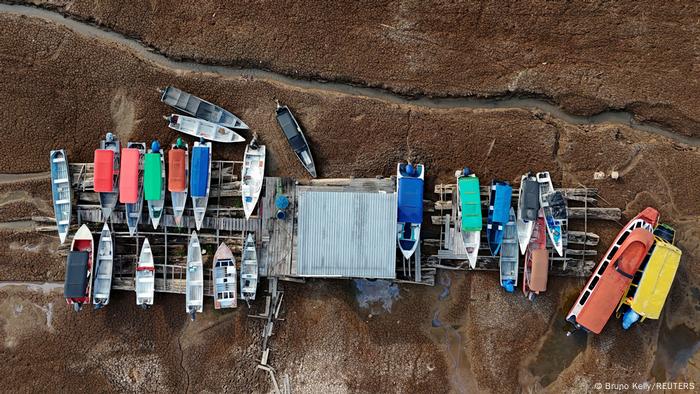 Brasil tem cada vez menos áreas cobertas por água, aponta MapBiomas