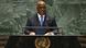 Felix Tshisekedi à la tribune de l'Onu Felix Tshisekedi à la tribune de l'Onu