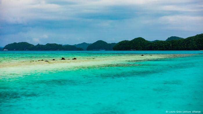 Ilha do Pacífico na linha de frente da luta pelo clima