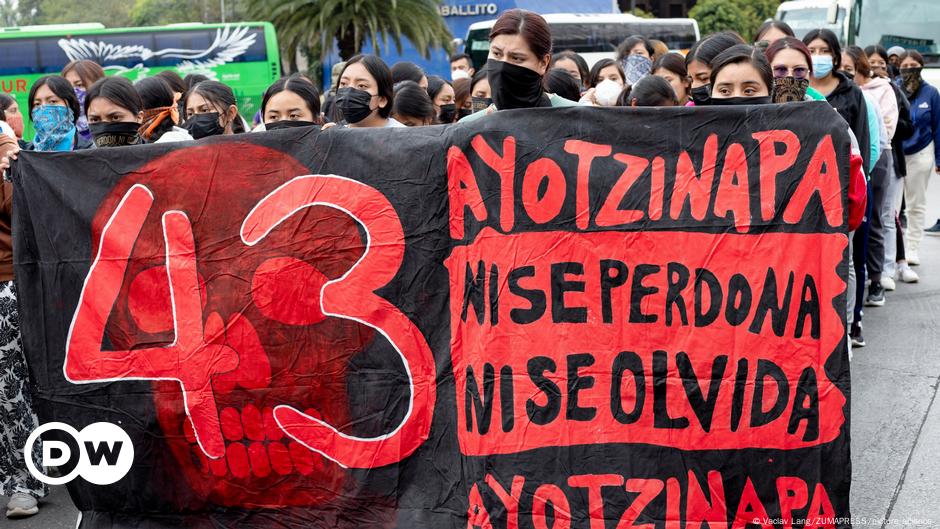 Mexiko: Tausende erinnern an die 43 verschwundenen Studenten