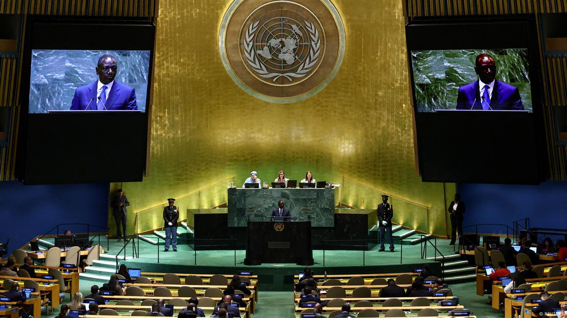 Sede de la ONU en Nueva York. 