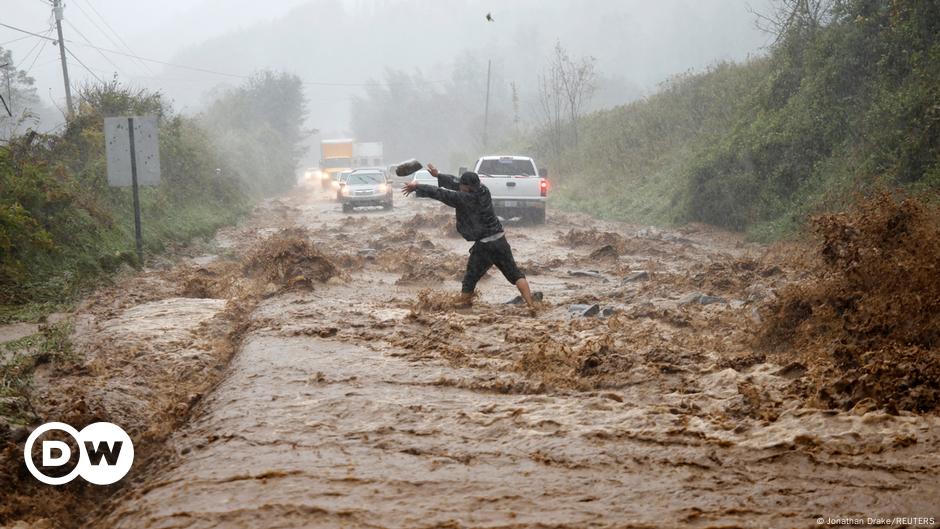 Hurricane Helen kills at least 44 in US – DW – September 28, 2024