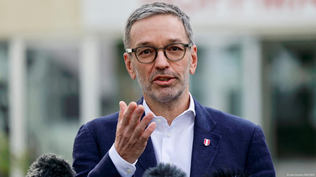 Herbert Kickl – DW