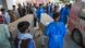 Paramedics carry slain Punjabi laborers' coffins at a hospital in Quetta, Balochistan Paramedics carry slain Punjabi laborers' coffins at a hospital in Quetta, Balochistan