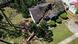 House roof smashed by a giant falling tree in Georgia House roof smashed by a giant falling tree in Georgia