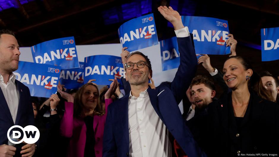 The far right wins legislative elections in Austria – DW – 09/29/2024