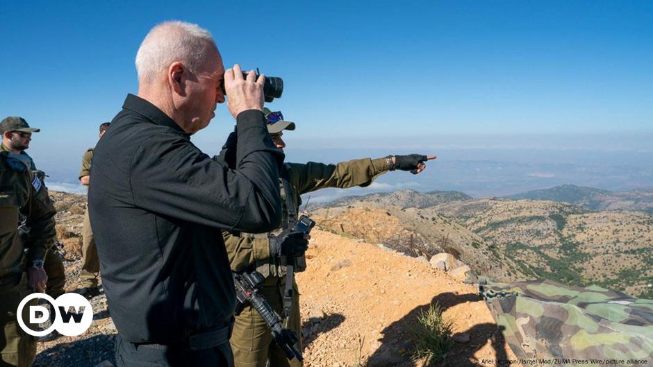 Israel will im Libanon "alle Fähigkeiten" einsetzen