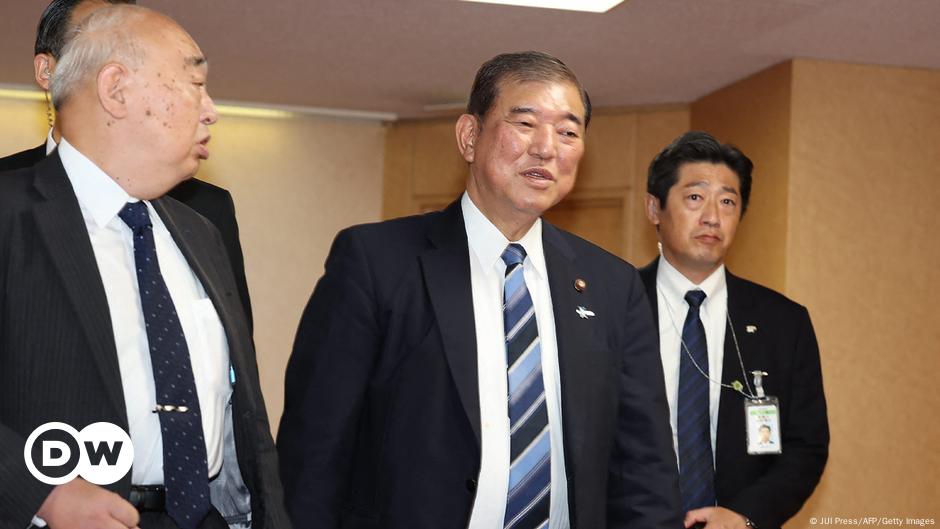 Japan: Ishiba set to replace Kishida as prime minister