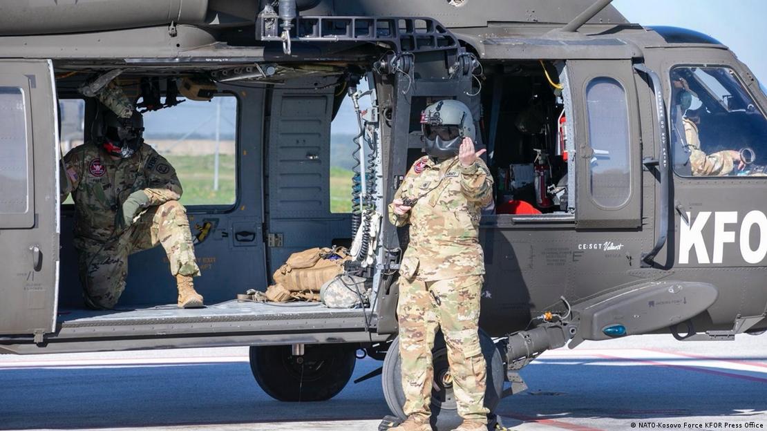 Војници на КФОР во Косово Војници на КФОР во Косово