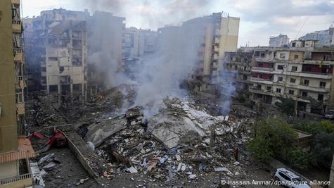 Bombardimet izraelite në Liban, godina të shkatërruara nga bombardimet