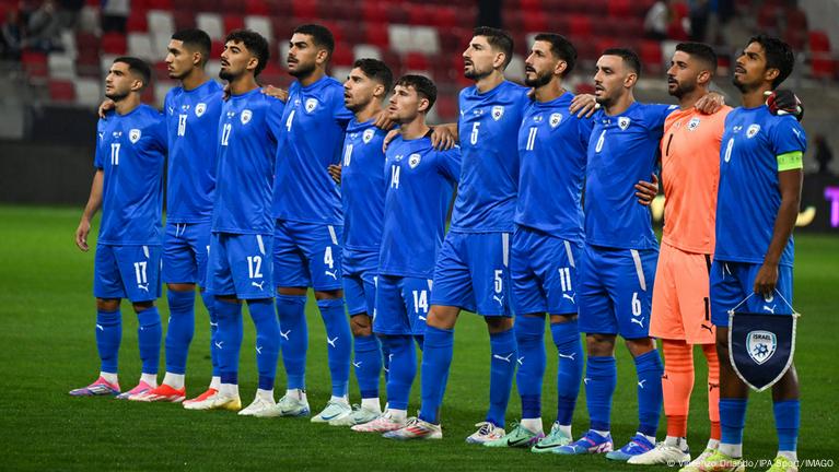 Why does Israel play in European football leagues? – DW – 11/09/2024