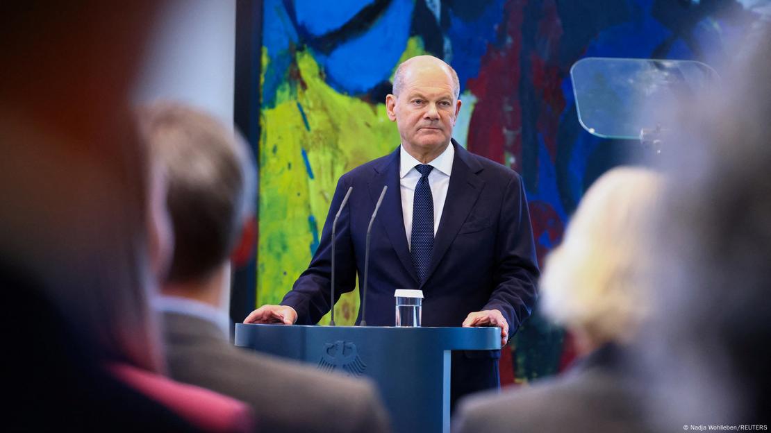 Kancelari gjerman Olaf Scholz në dialog me qytetarët