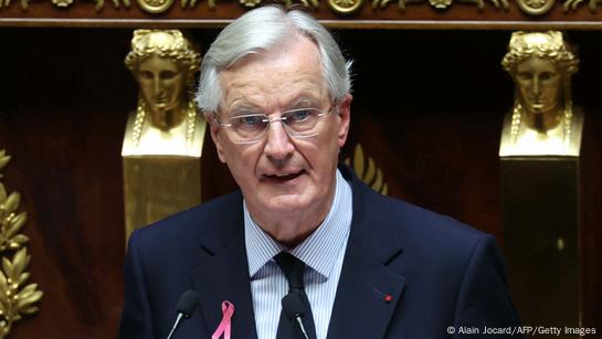 New French PM Barnier Vows Spending Cuts To Reduce Deficit – DW – 10/01 ...