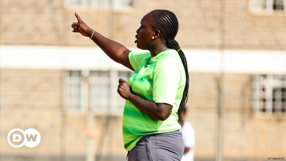 Kenya : une femme devient entraîneure d'une équipe masculine