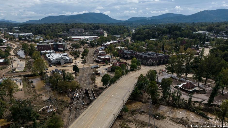 Biden, Harris to visit areas hit by Hurricane Helene