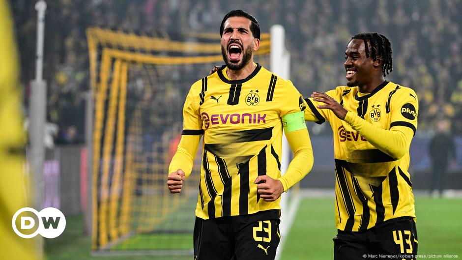 LDC : le Borussia Dortmund écrase le Celtic (7-1)