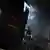 Un bombero en el interior de una casa prácticamente destruida en una imagen de septiembre de 2024.