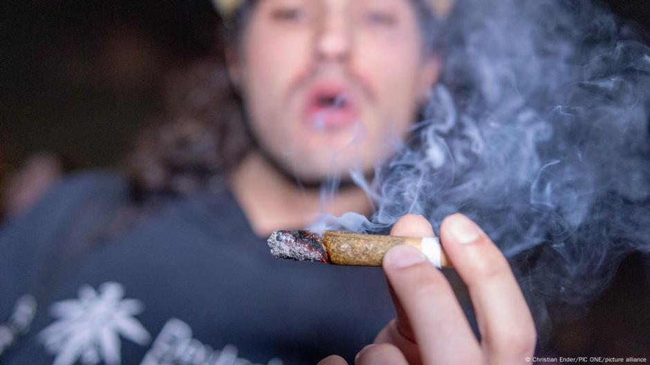 Pušenje džointa u Nemačkoj je legalno