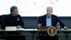 Biden durante una visita a un centro de operaciones de emergencias junto al gobernador Roy Cooper. Biden durante una visita a un centro de operaciones de emergencias junto al gobernador Roy Cooper.
