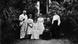 Hugo Gensch e sua família, em foto em preto e branco Hugo Gensch e sua família, em foto em preto e branco
