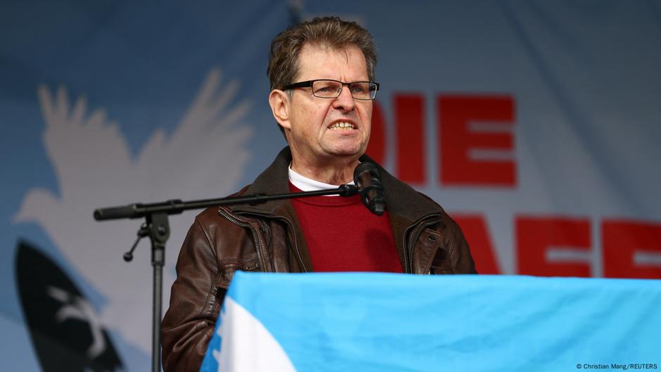 Ralf Štegner - jedan od istaknutih protivnika nove vojne doktrine Nemačke