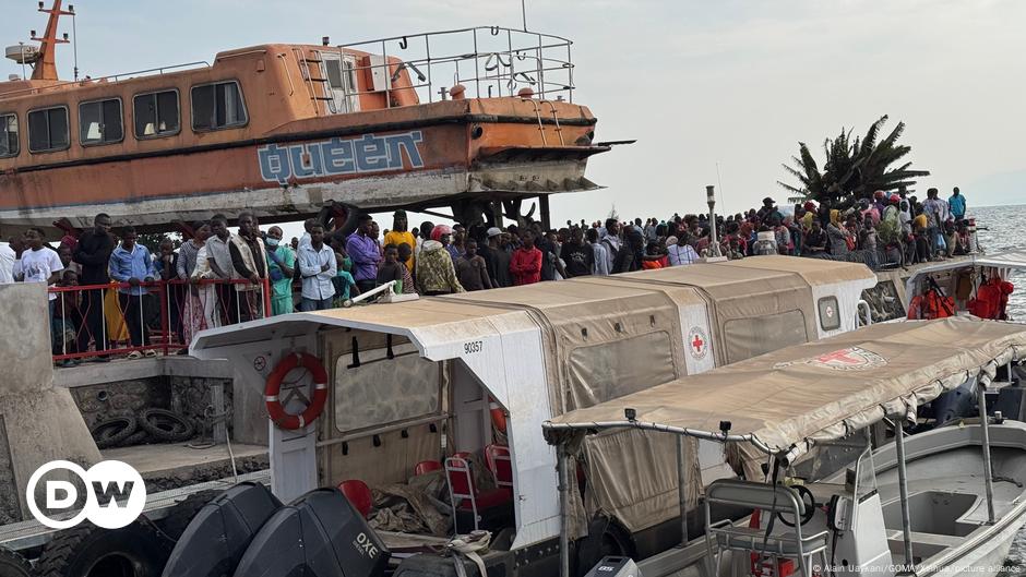 Sur le lac Kivu, le port de Kituku tourne au ralenti