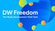 DW Freedom Key Visual des Media Development Think Tanks der DW Akademie