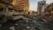 Residents run for cover following an Israeli airstrike in Dahiyeh, Beirut, Lebanon. Residents run for cover following an Israeli airstrike in Dahiyeh, Beirut, Lebanon.