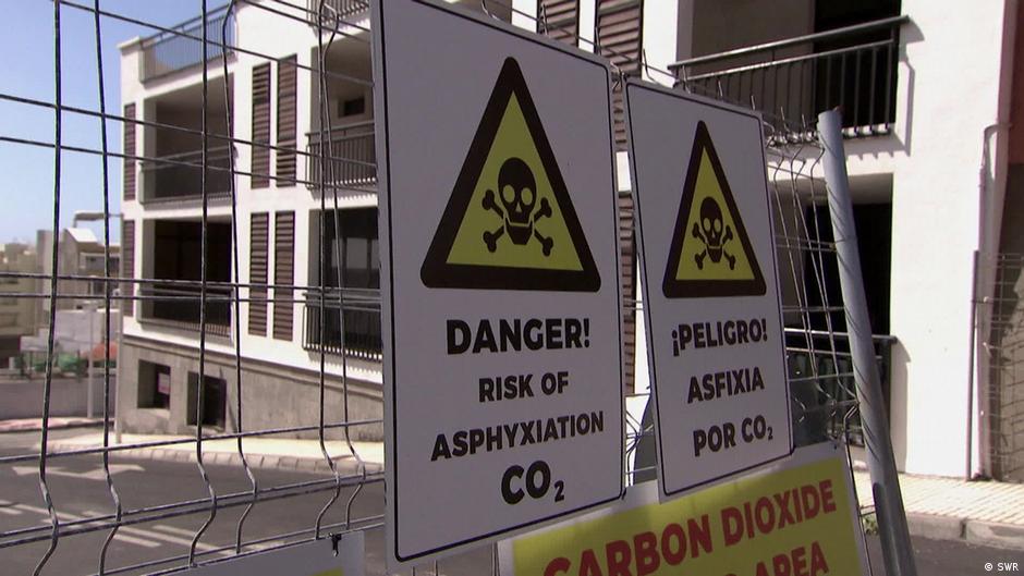 Spain's La Palma still battles volcano eruption's toxic gas – DW – 10/19/2024