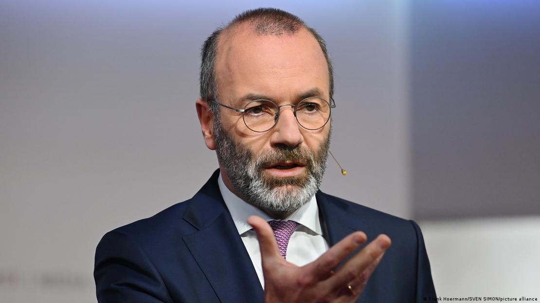 Ο επικεφαλής του ΕΛΚ, Μάνφρεντ Βέμπερ