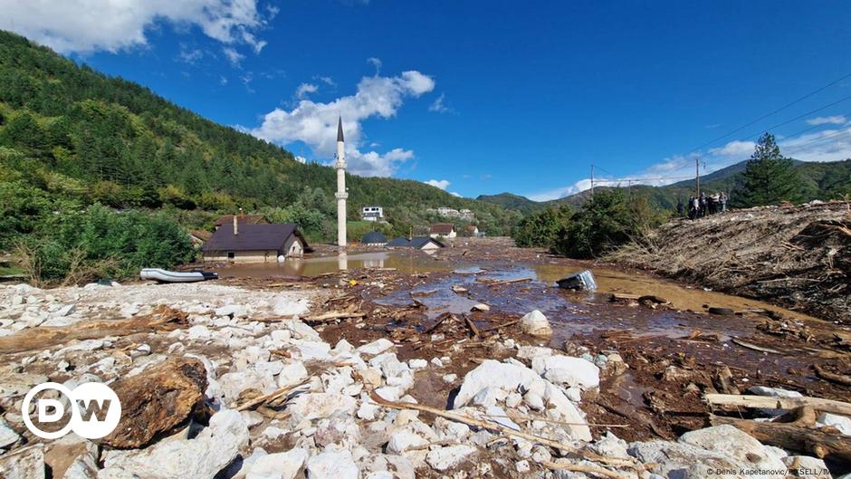 Bosnien: Opferzahl nach Überschwemmungen und Erdrutschen steigt