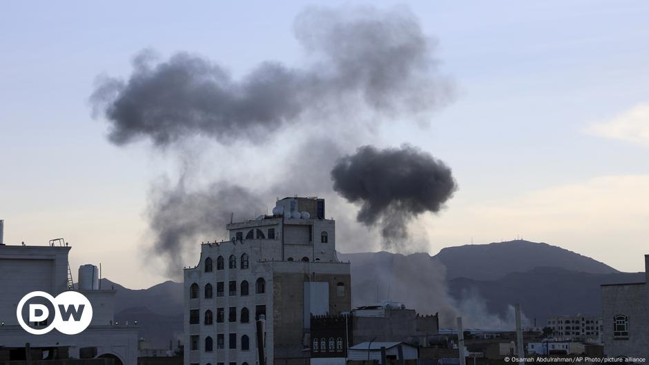 The United States bombs Yemen again – DW – 10/04/2024