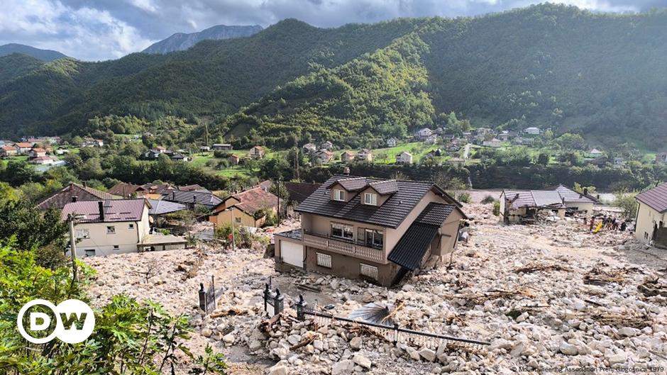 Poplave u BiH žrtve sve brojnije, ali i pitanja DW 05.10.2024