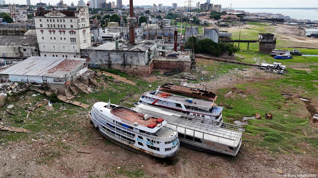 Seca no Rio Negro em 2024