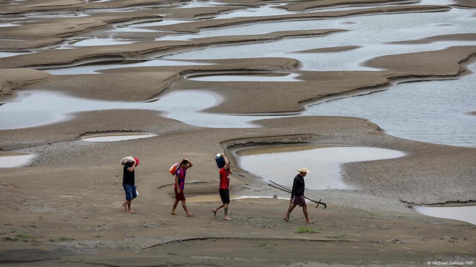 Water levels hit record lows in Amazon region – DW – 10/05/2024