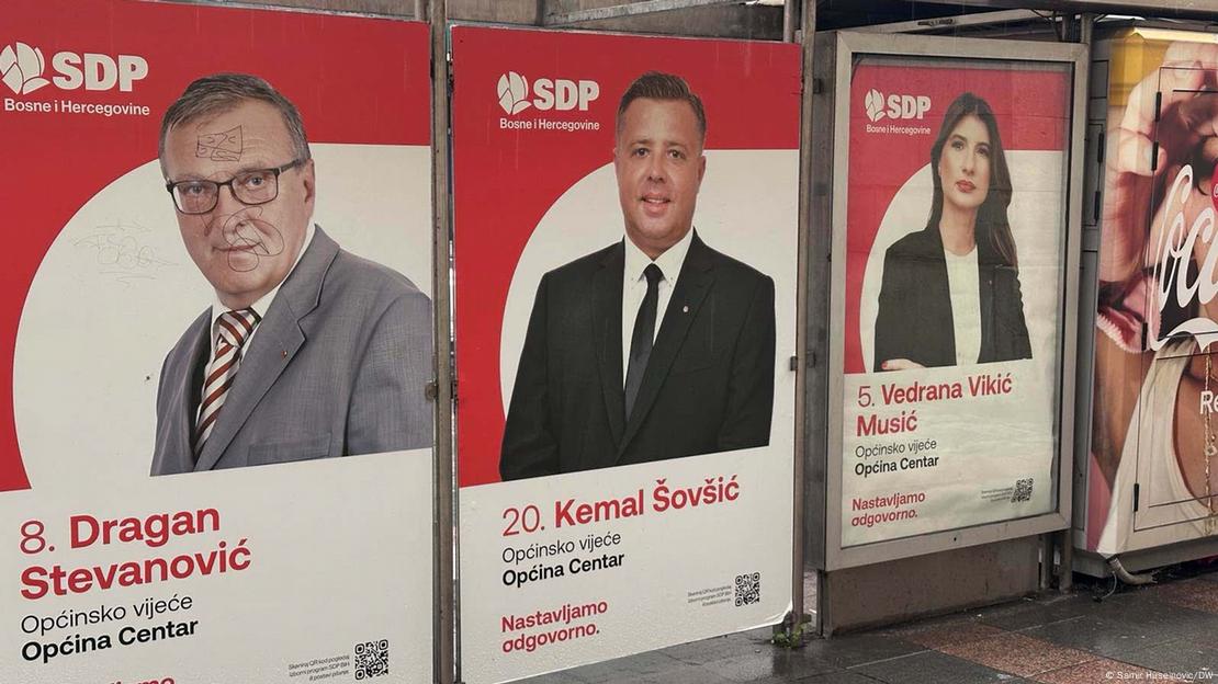 Pllakata zgjedhore në Bosnjë dhe Hercegovinë Pllakata zgjedhore në Bosnjë dhe Hercegovinë