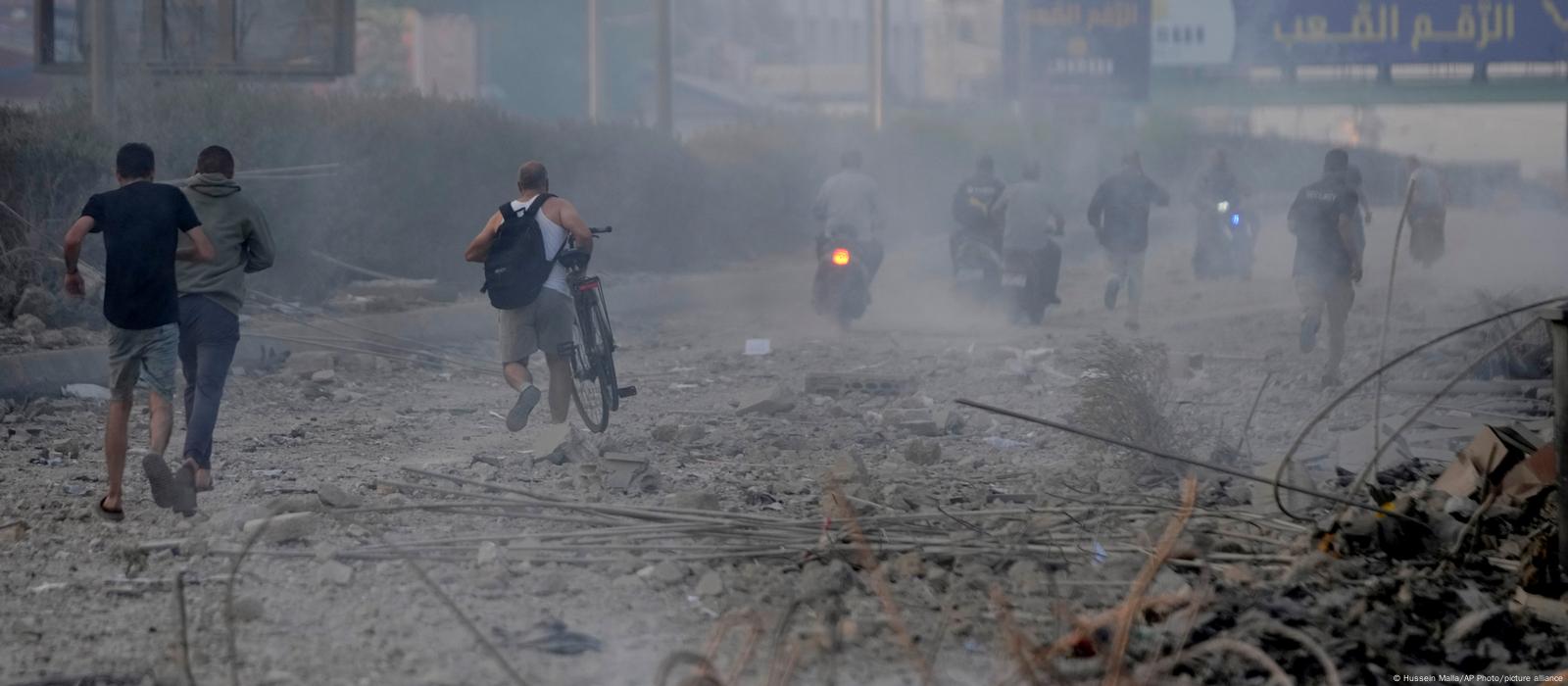 Líbano: violentos bombardeos sacuden suburbios de Beirut – DW – 06/10/2024