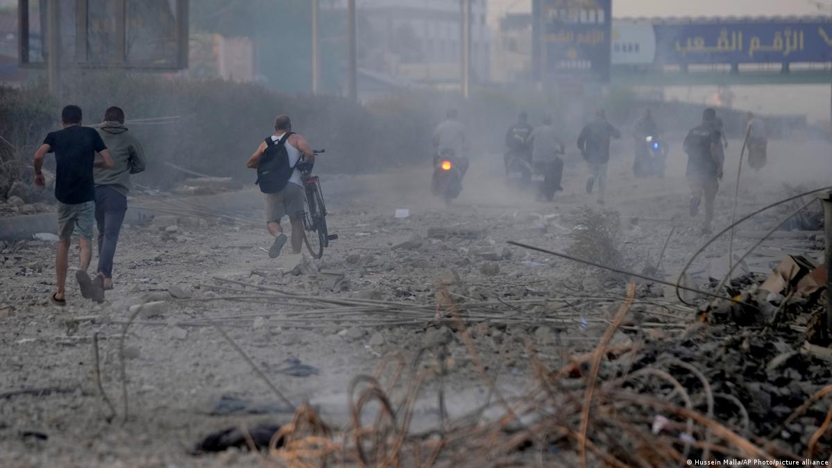 Der IsraelLibanonKonflikt in fünf Grafiken DW 07.10.2024