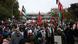 Manifestación propalestina en Berlín, en 2024.