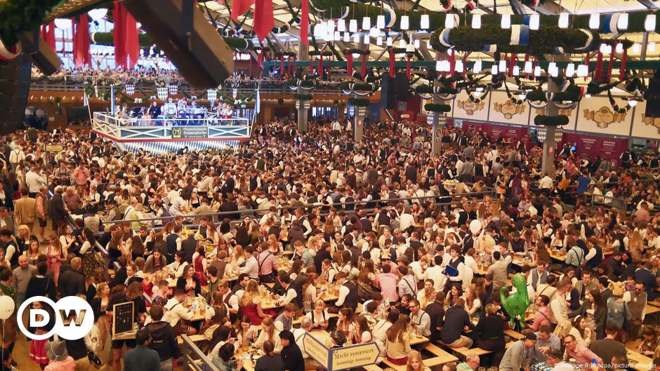 Deutschland: Oktoberfest endet in München, 7 Millionen Liter später