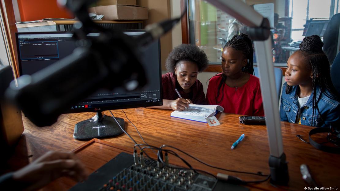 Using radio and podcasts to empower African youth