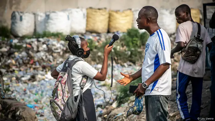 Radio Workshop in Goma, DRC 