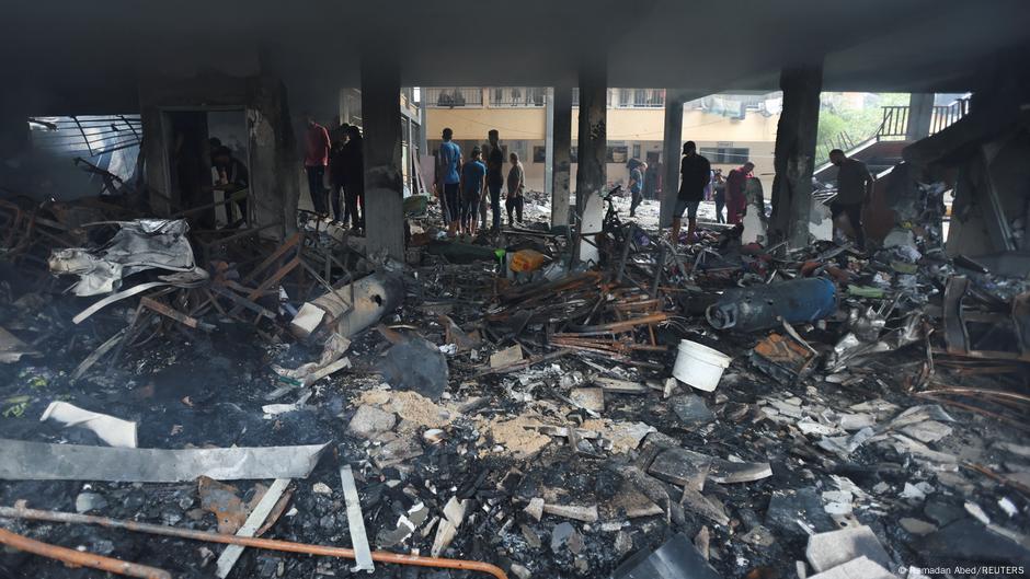 قتلى وجرحى في قصف طال مدرسة سابقة تؤوي نازحين بغزة