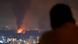 Bombardeo en Beirut. Bombardeo en Beirut.