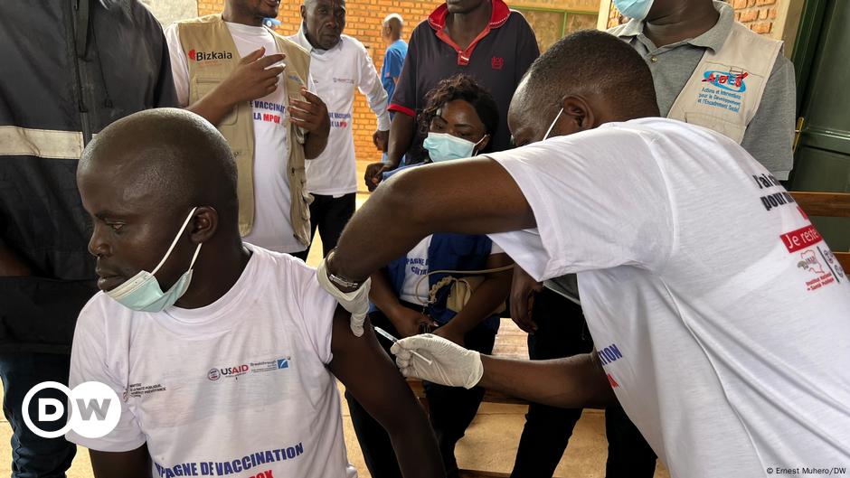 Au Nord et Sud-Kivu, la vaccination contre la mpox a démarré