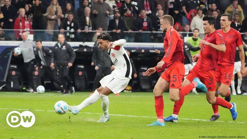 Trotz Dominanz: FC Bayern verspielt Sieg in Frankfurt